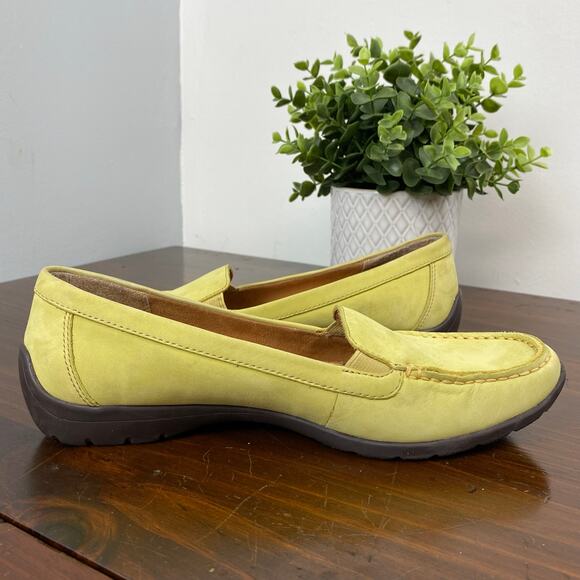 Naturalizer Jealous Slip On Loafer Comfort Shoes Chartreuse Size 8 - Picture 6 of 9